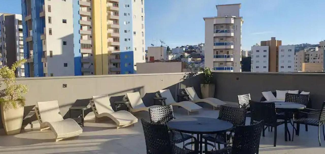 Apartamentos Centro Poços de Caldas エクステリア 写真
