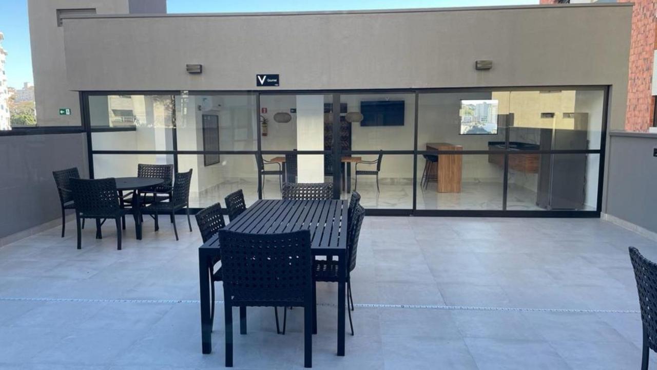Apartamentos Centro Poços de Caldas エクステリア 写真