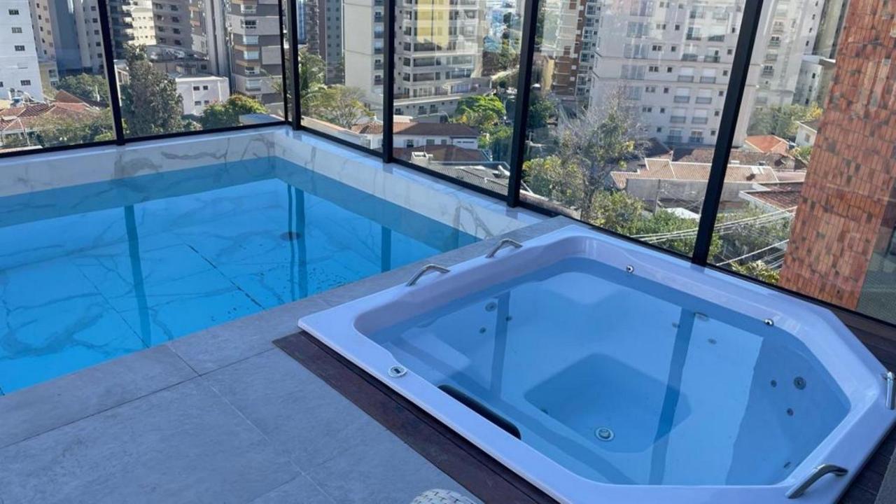 Apartamentos Centro Poços de Caldas エクステリア 写真